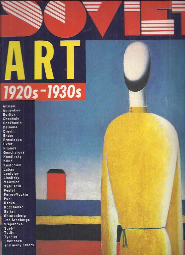 Leniashin, Vladimir (ed.) - Sovjet Art 1920s-1930s. Russian Museum, Leningrad.