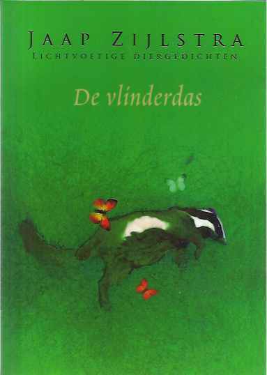 Zijlstra, Jaap - De Vlinderdas: Lichtvoetige diergedichten.
