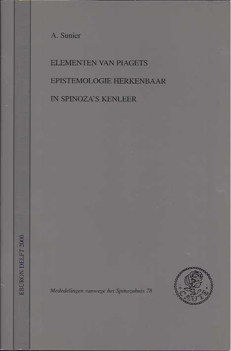 Sunier, A - Elementen van Piagets Epistemologie Herkenbaar in Spinoza's Kenleer.