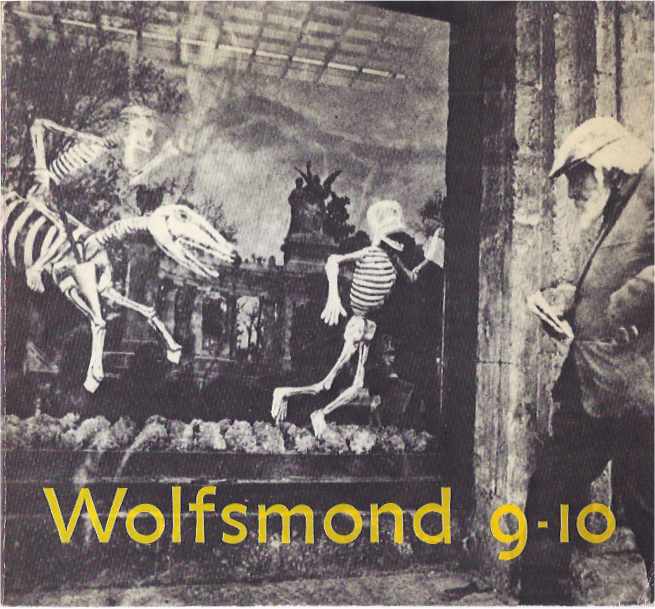 Gieling, Ramn & Peter Nijmeijer (red.) - Wolfsmond 9-10.