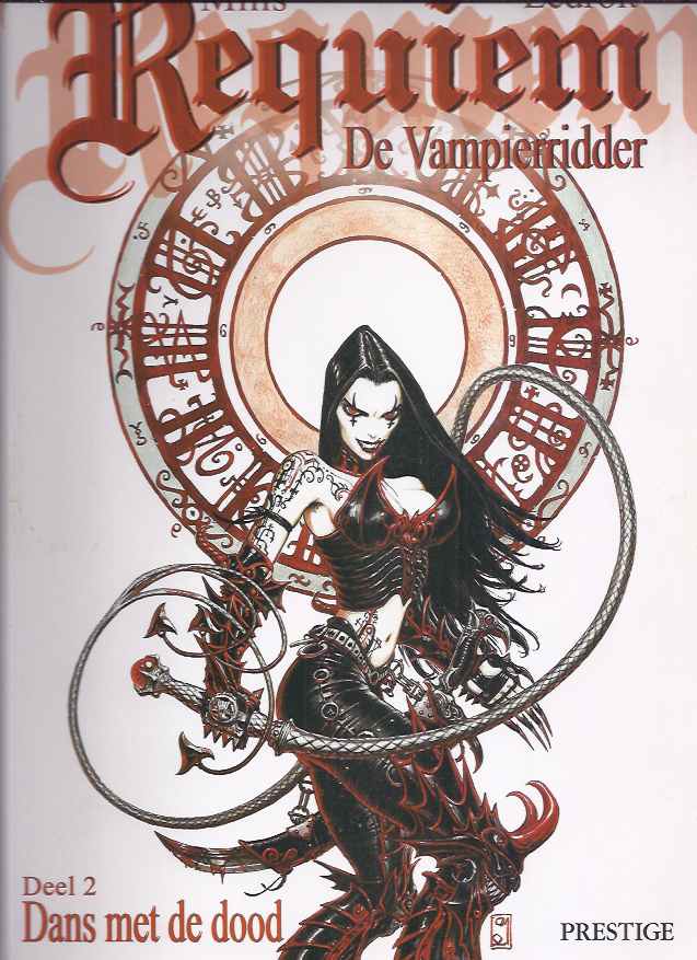 Mills & Ledroit - Requiem: De vampierridder. Deel 2 Dans met de dood.