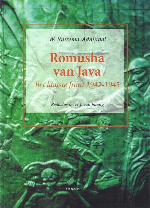 Rinzema-Admiraal, W - Romusha van Java: Het laatste front 1942-1945.