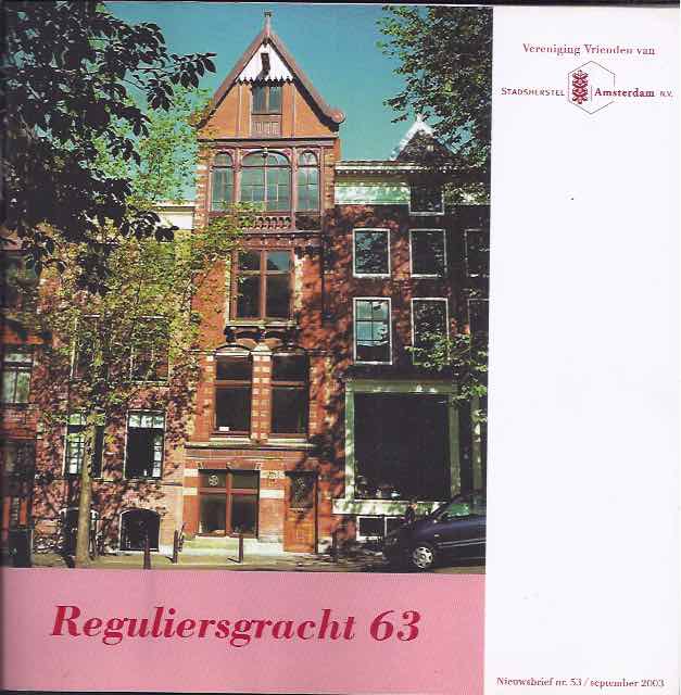 Prins, Peter - Reguliersgracht 63.