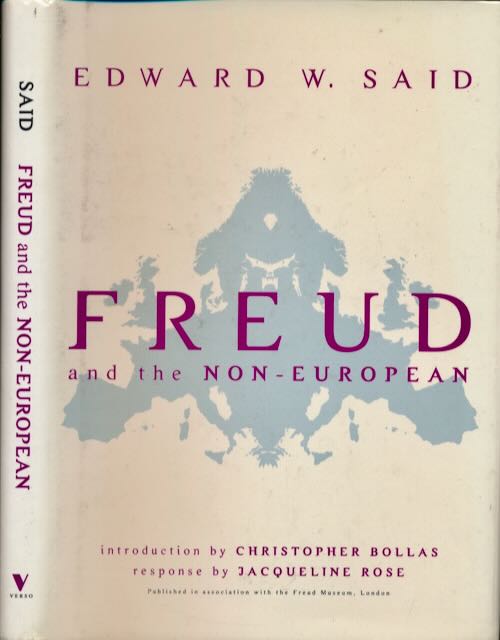 Said, Edward W - Freud and the Non-European.
