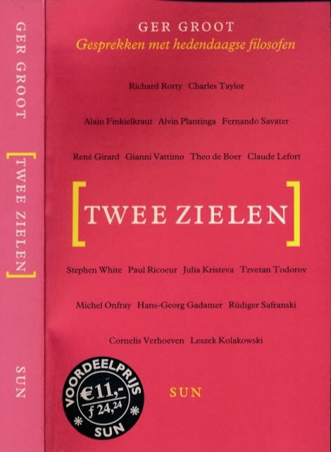 Groot, Ger - Twee Zielen: Gesprekken met hedendaagse filosofen.