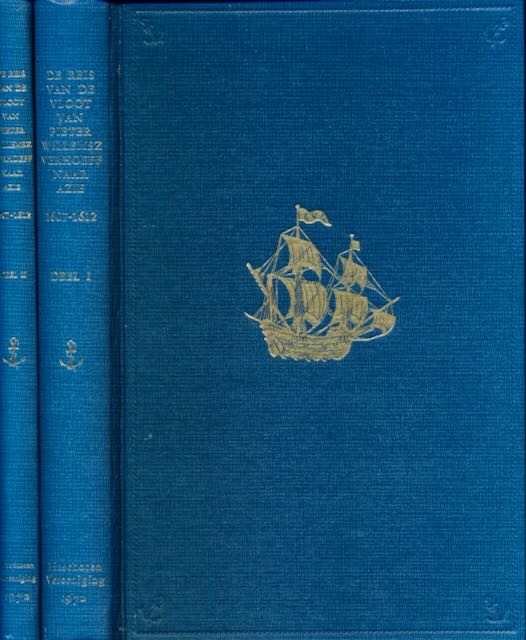 Opstall, M.E. van - De Reis van de Vloot van Pieter Willemsz Verhoeff naar Azie 1607-1612. Deel 1 en 2.