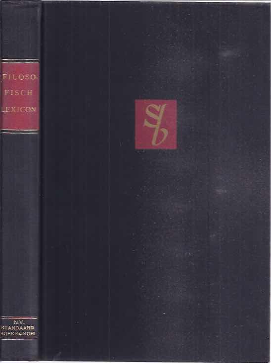 Grooten, J. & Steenbergen, G. Jo. (samenstelling) - Filosofisch lexicon.