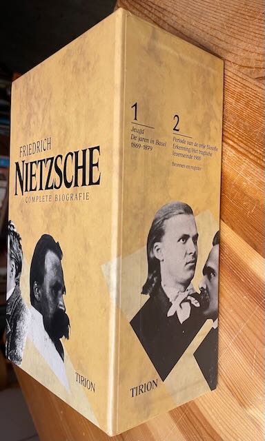 Janz, Curt Paul - Friedrich Nietzsche: Complete biografie.