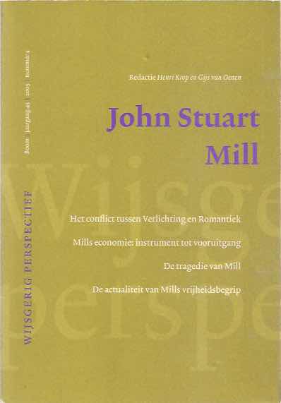 Krop, Henri en Gijs van Oenen (red.) - John Stuart Mill.