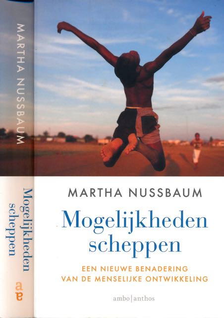 Nussbaum, Martha - Mogelijkheden scheppen: Een nieuwe benadering van de menselijke ontwikkeling.