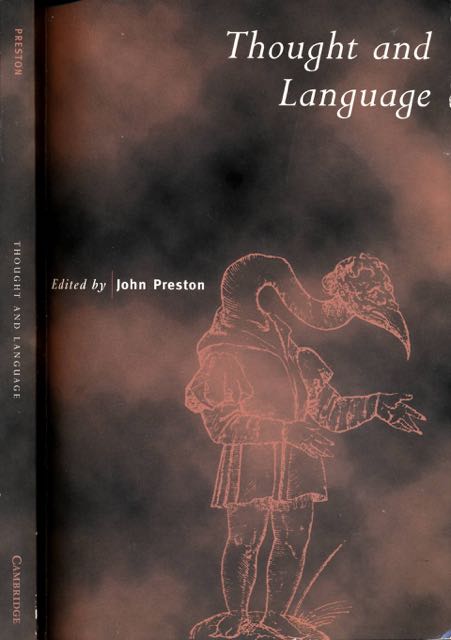 Preston, John (editor) - Thought and Language.