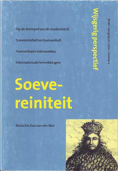 Wal, K.van der - Soevereiniteit.