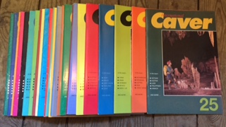 Stratford, Tim (editor) - International Caver Magazine.