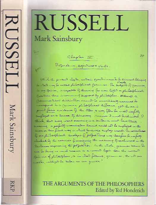 Sainsbury, Mark - Russell.