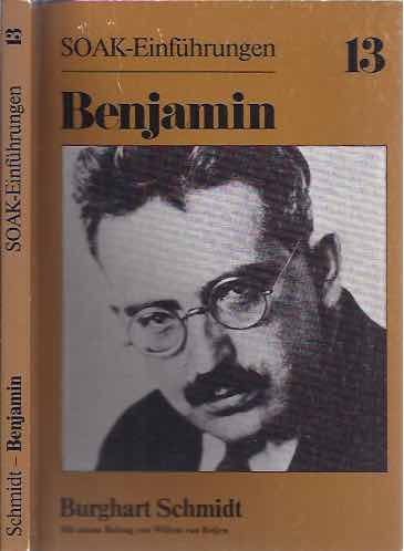 Schmidt, Burghart - Benjamin zur Einfrung.