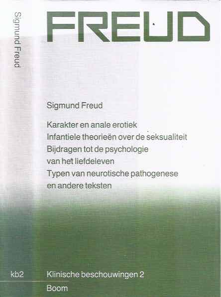 Freud, Sigmund - Klinische bechouwingen 2.
