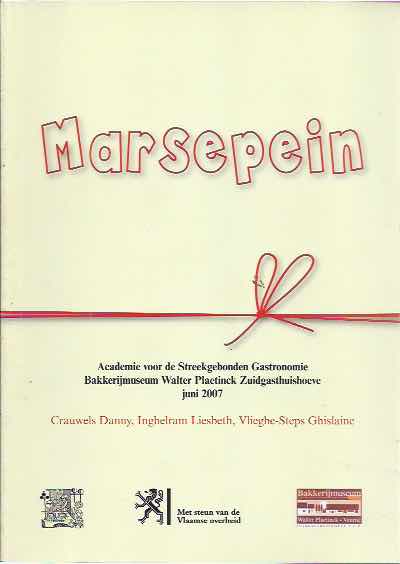 Crauwels, Danny & Liesbeth Inghelram, Ghislaine Vlieghe-Steps - Marsepein.