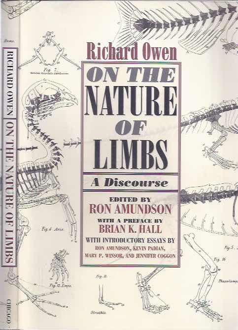 Owen, Richard - On the Nature of Limbs: A discourse.