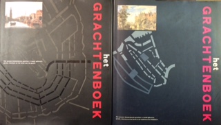 Spies, Paul & Lucy Schlter - Het Grachtenboek. Vier eeuwen Amsterdamse grachten in beeld gebracht; gevels, interieurs en het leven aan de gracht. Samen met deel 2:  Zes eeuwen Amsterdamse grachten in beeld gebracht; gevels, interieurs en het leven in de middeleeuse stadsk.