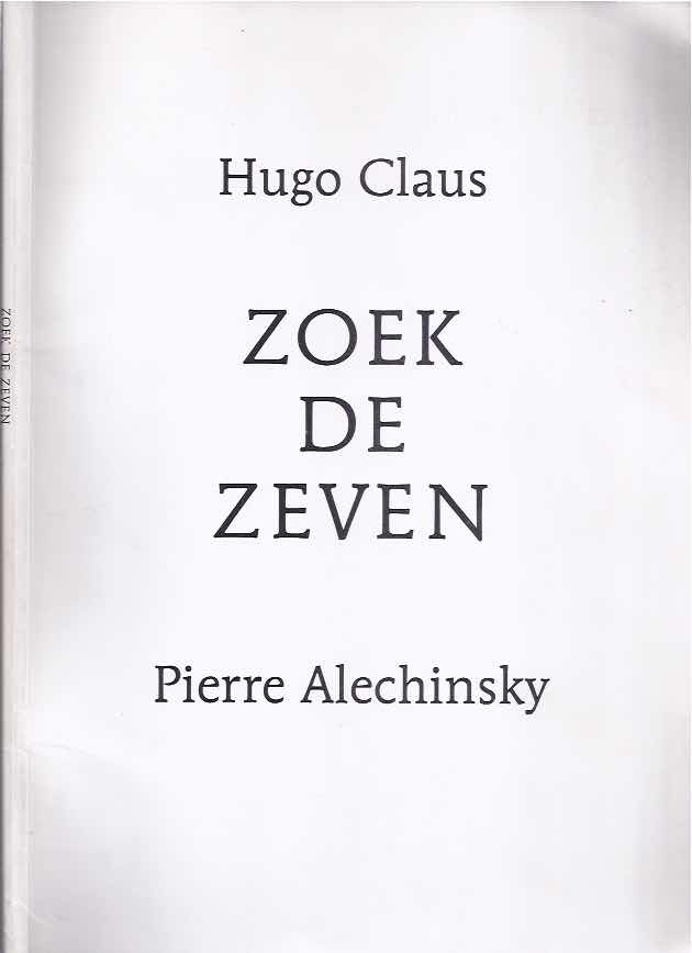 Wildemeersch, Georges & Freddy de Vree - Zoek de Zeven.