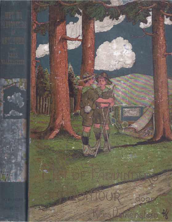 Valkenstein, Kees - Met De Padvinders Op Avontuur.