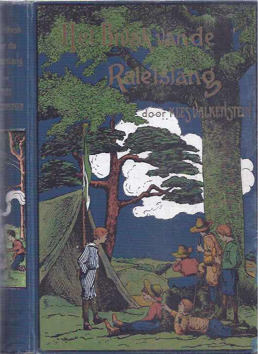 Valkenstein, Kees - Het Bivak van De Ratelslang.