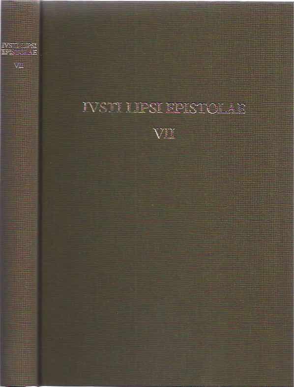 Lipsius, Justus - Ivsti Lipsi Epistolae Pars VII: 1594.