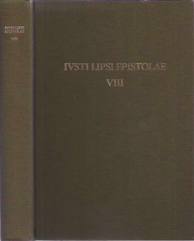 Lipsius, Justus - Iusti Lipsi Epistolae Pars VIII: !595.