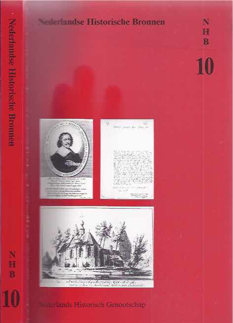 Nederlands Historisch Genootschap - Nederlandse Historische Bronnen X.