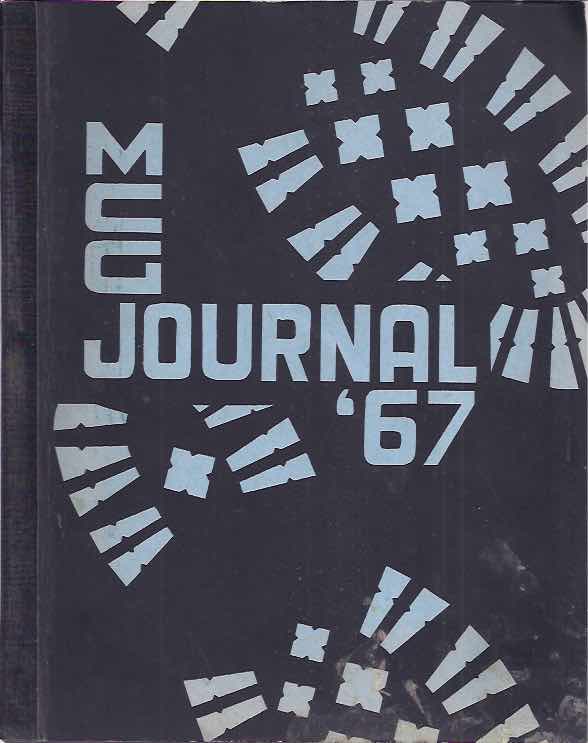Mendip Caving Group - The Journal. No. 4. 1967.