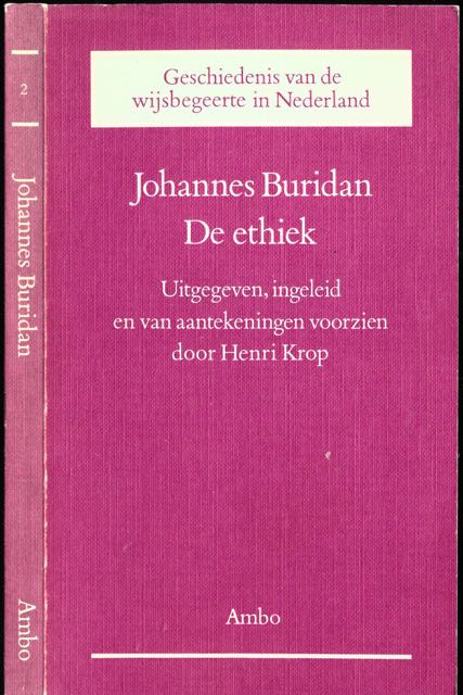 Buridan, Johannes - De Ethiek.