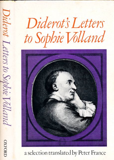 France, Peter. (Translation) - Diderot's Letters to Sophie Volland.