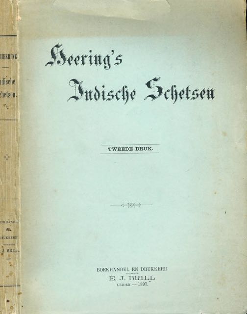 Heering, P - Indische Schetsen.