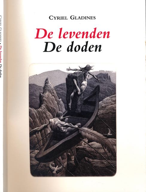 Gladines, Cyriel - De Levenden De Doden: Gedichten.
