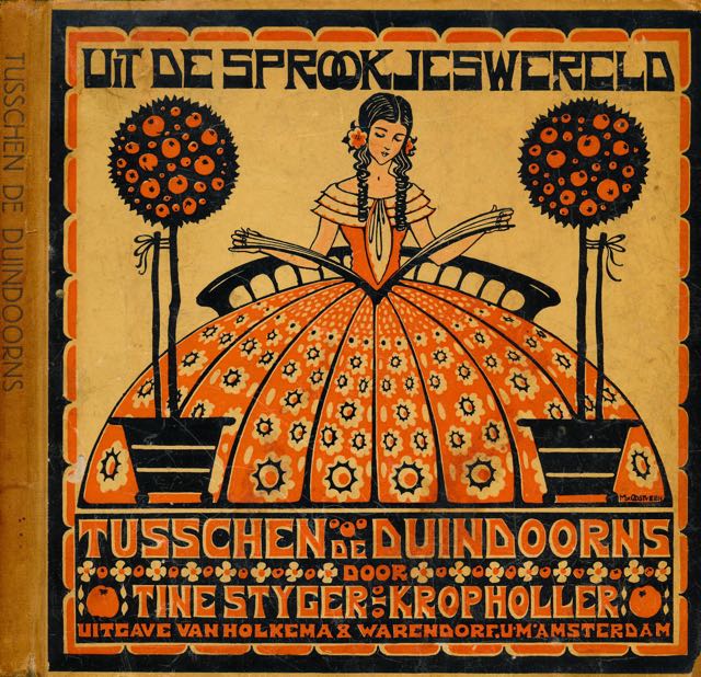 Styger-Kropholler, Tine - Tusschen de Duindoorns.