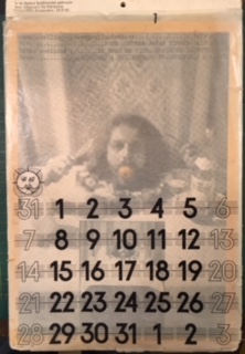 Stolk, Swip - Zakken vol ongeloof. [Kalender / Calendar].