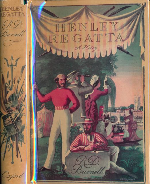 Burnell, R.D - Henley Regatta, A history.