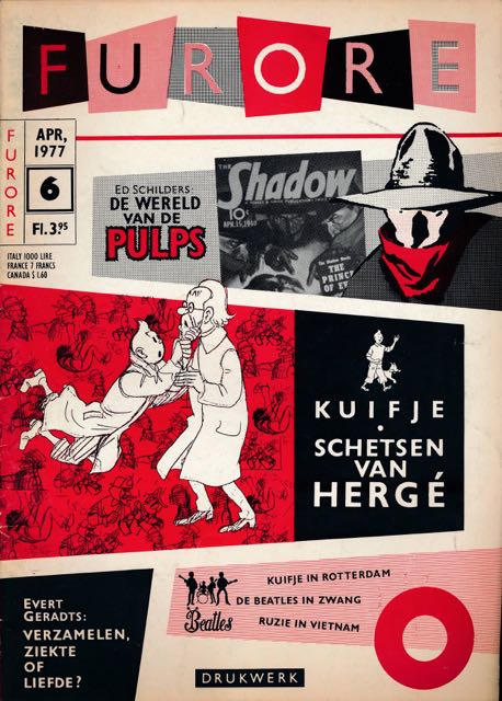 Schreuders, Piet et al (redactie) - Furore 6. Apil 1977.