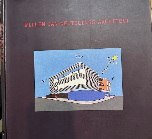 Stichting Rotterdam-Maaskant Foundation - Willem Jan Neutelings Architect.