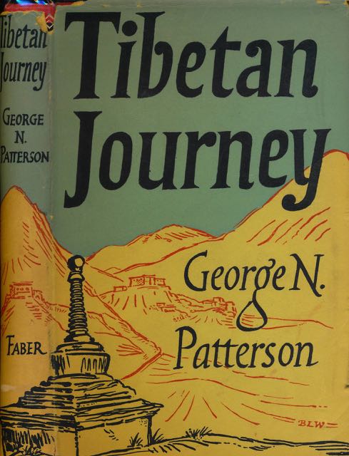 Patterson, George N - Tibetan Journey.
