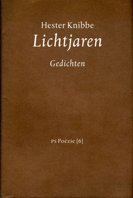 Knibbe, Hester - Lichtjaren.