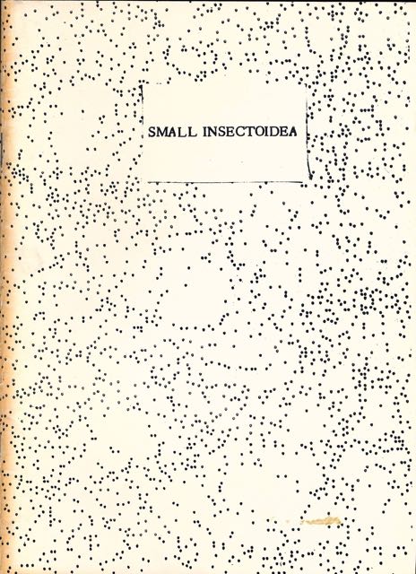 Manen, Matthijs Teunissen van (text) - Notes on Small Insectoidea: Introduction to the study of LeoMat insectoidea. Vol I.