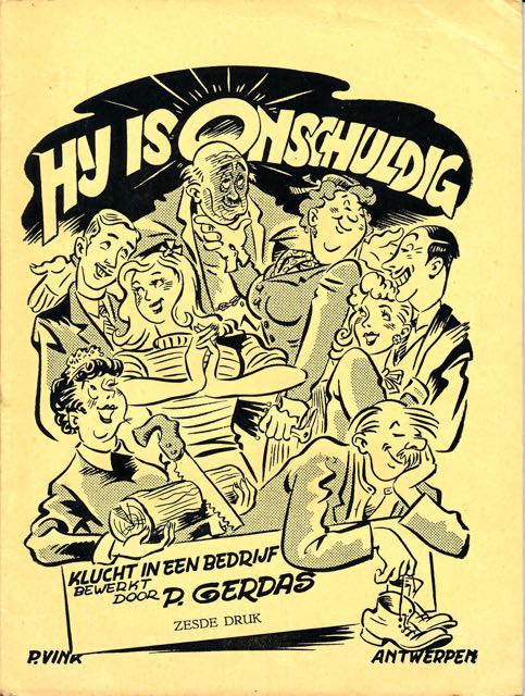 Gerdas, P - Hij is Onschuldig.