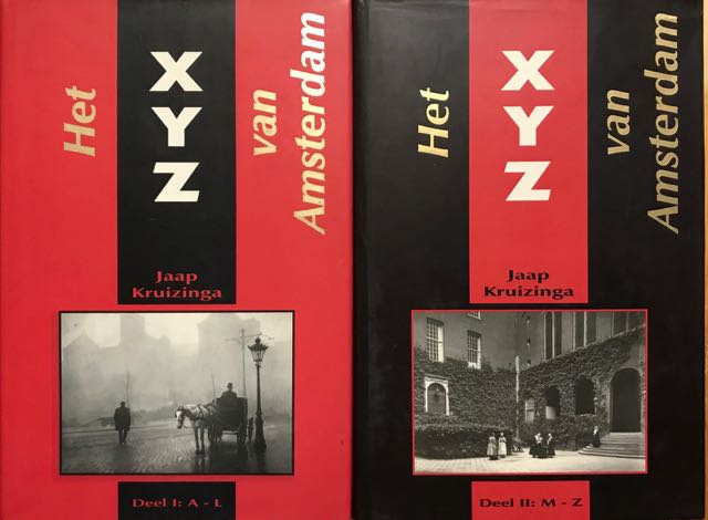 Kruizinga, J. H. - Het XYZ van Amsterdam.