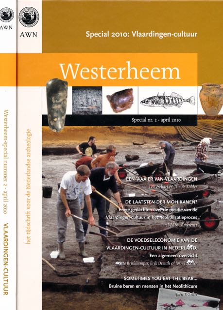 De Ridder, Tim e.a. (redactie) - Westerheem: Special 2010 Vlaardingen-Cultuur. Het tijdschrift voor Nederlandse archeologie.