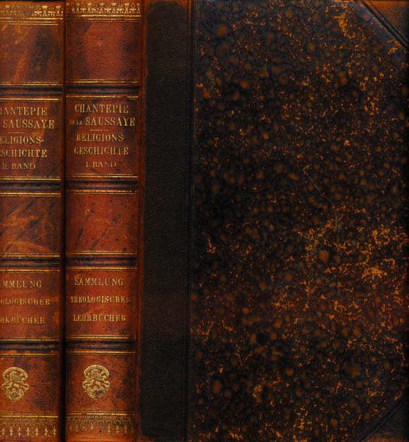 Chanterie de la Saussaye, P.D. (red.) - Lehrbuch der Religionsgeschichte. In zwei Bnden.