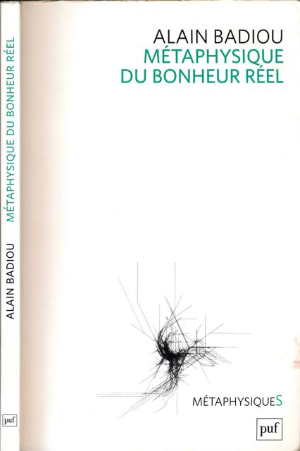 Badiou, Alain - Mtaphysique de Boneur rel.