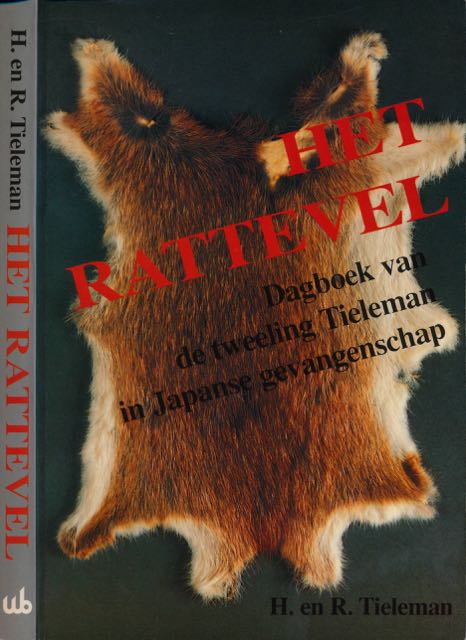 Tieleman, H. en R - Het Rattevel: Dagboek van de tweeling Tieleman in Japanse gevangenschap.