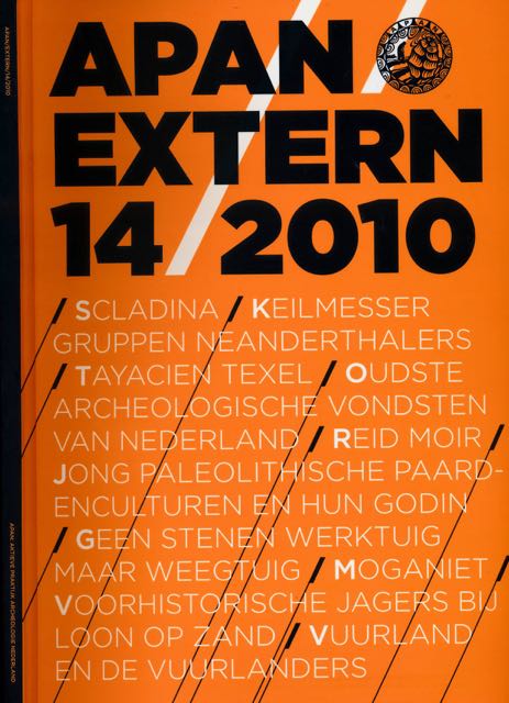 Geertsma, Klaas et al - Apan Extern 14 / 2010.