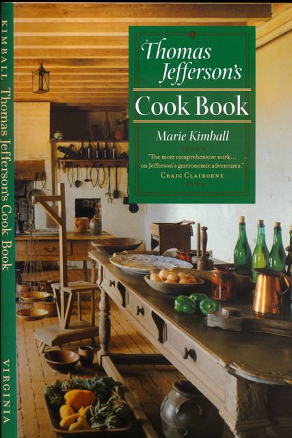 Kimball, Marie. - Thomas Jefferson's Cook Book.